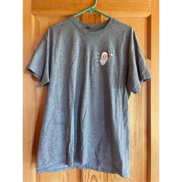 Sandy & Bright Santa T-Shirt - Picture 1 of 5